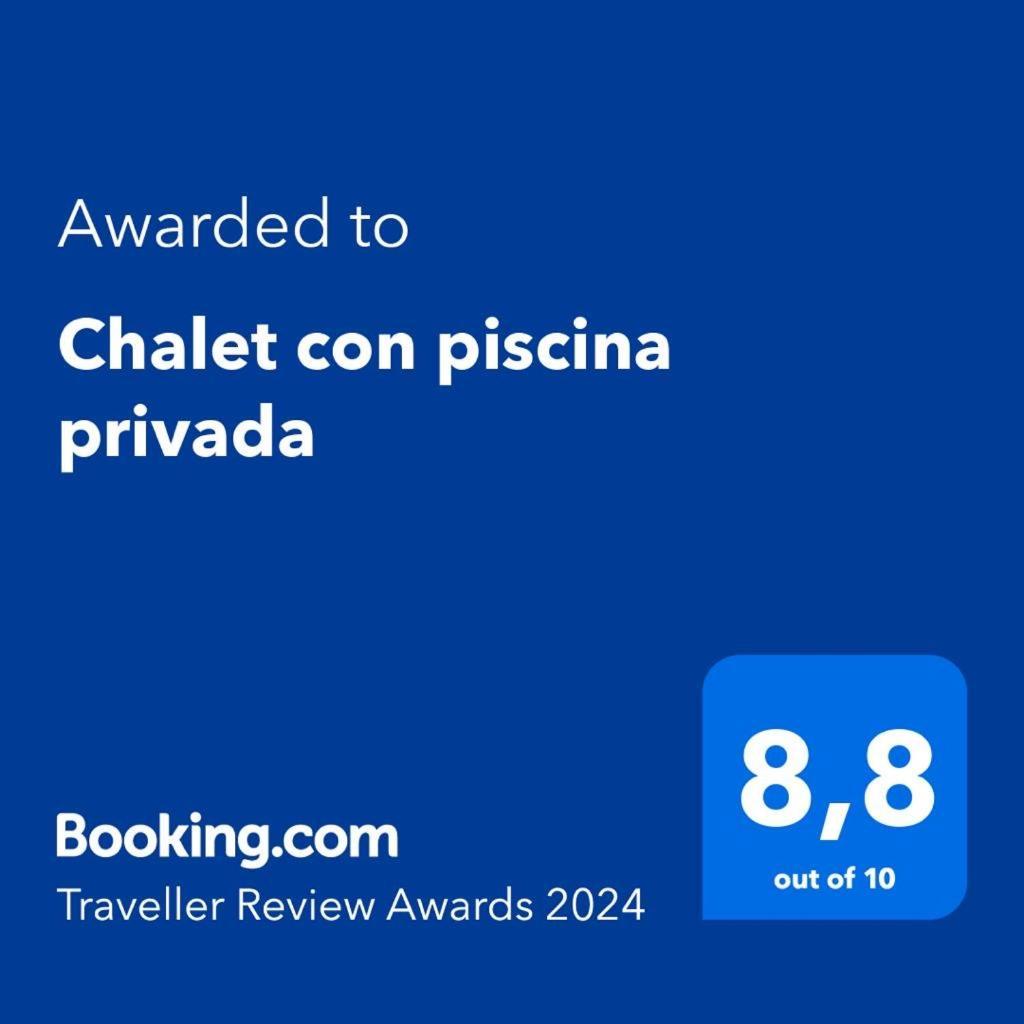 Chalet Con Piscina Privada Valencie Exteriér fotografie